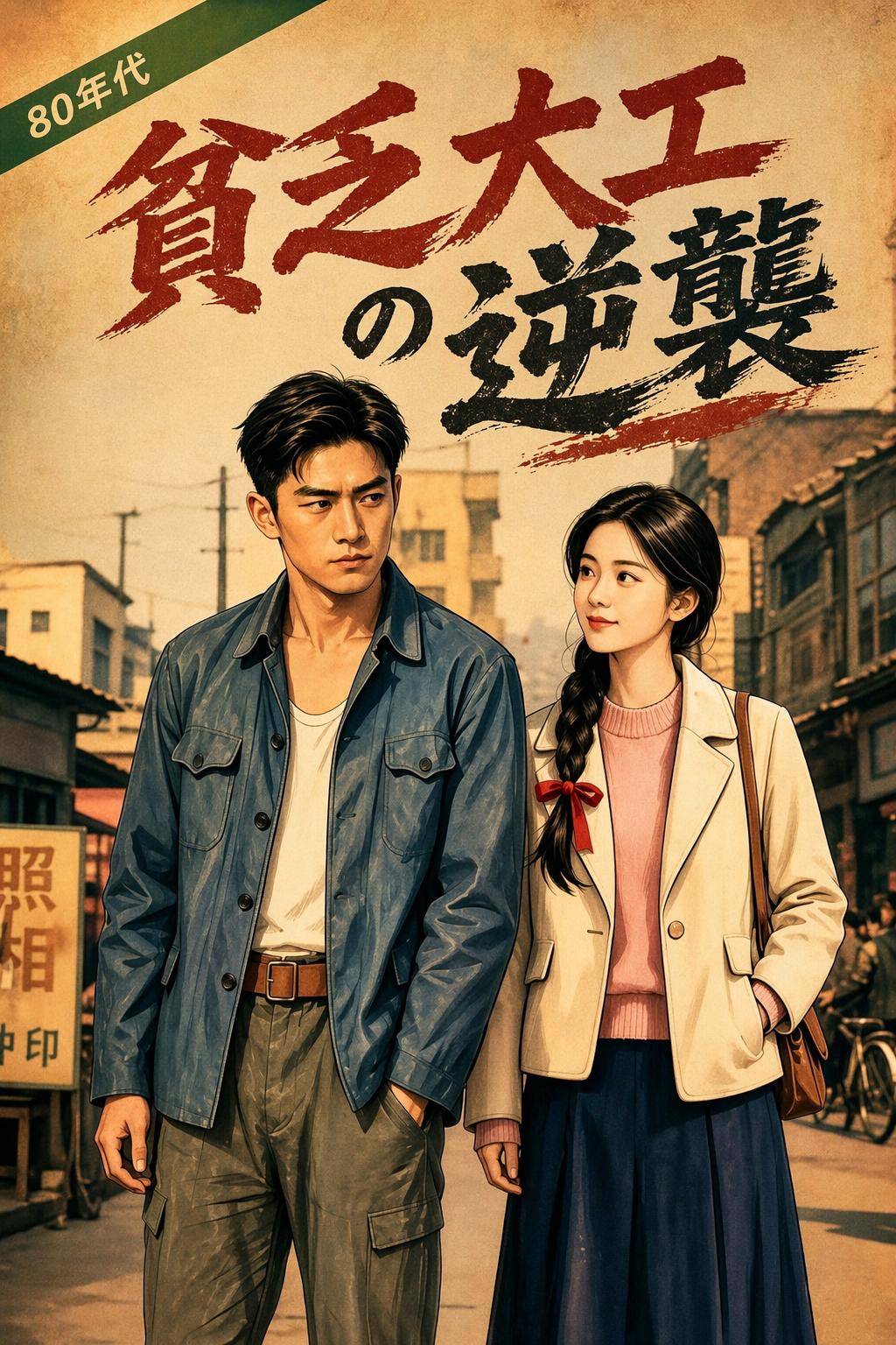 80年代、貧乏大工の逆襲