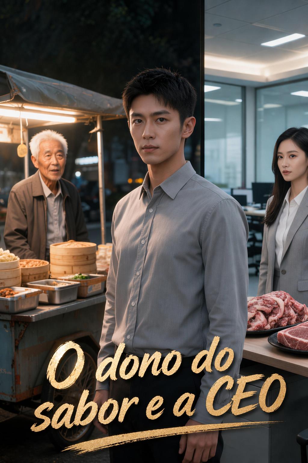 总裁的食品专家