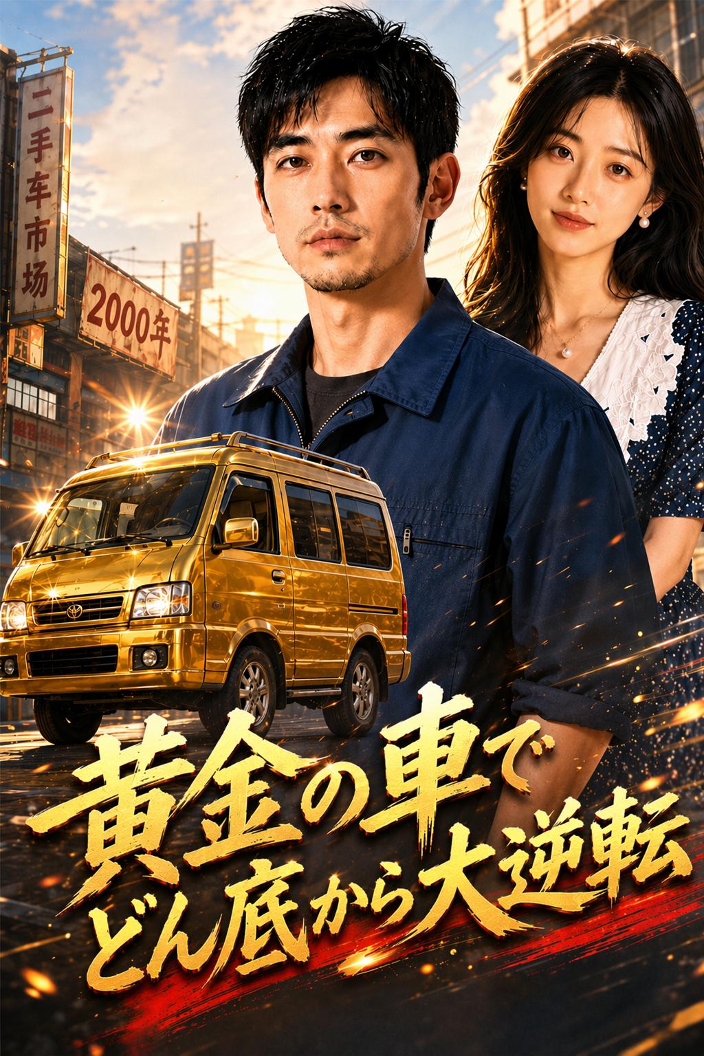 黄金の車でどん底から大逆転