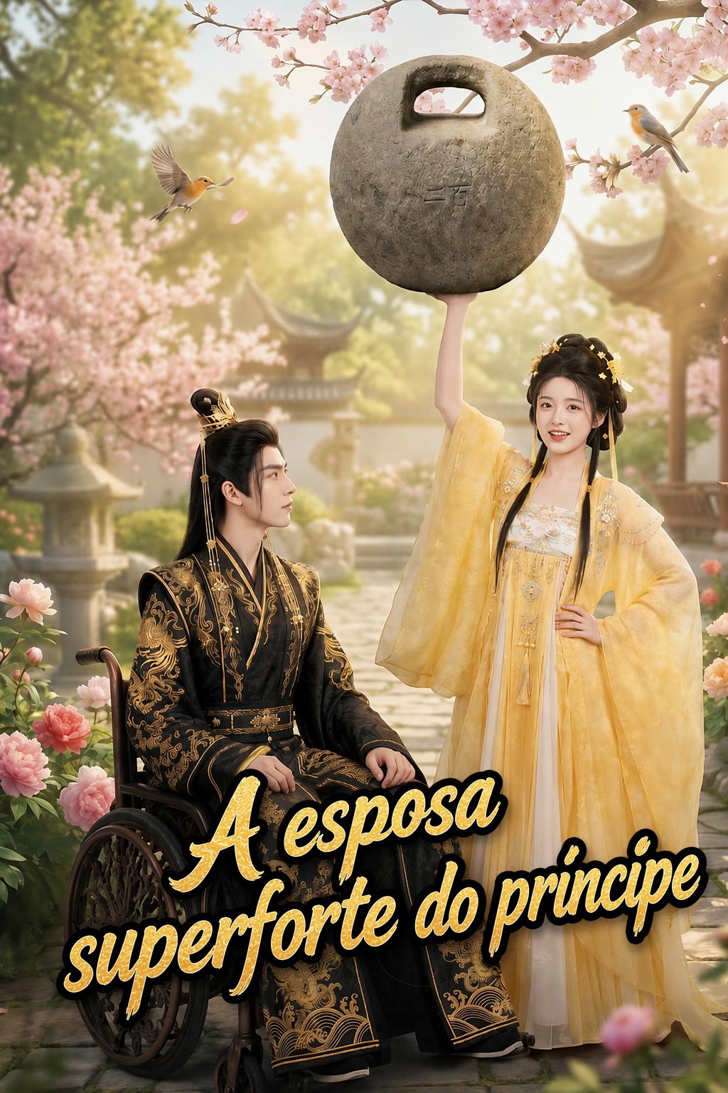 王子的超级大力妻