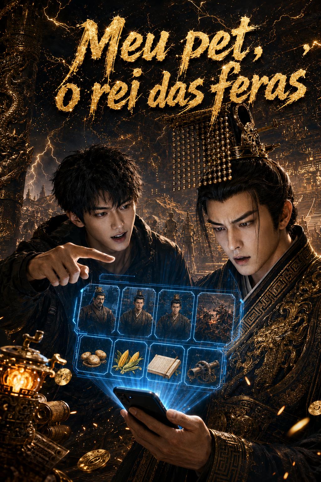 我的宠物是兽王