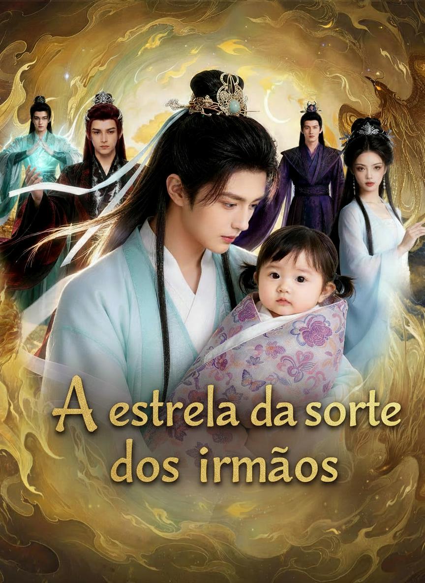 A pequena estrela da sorte