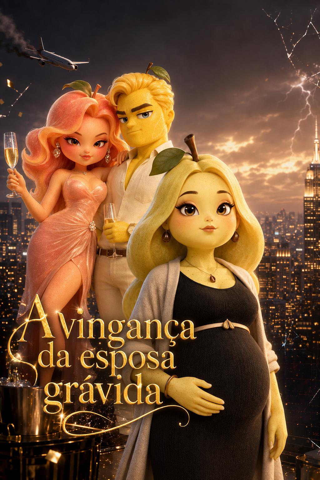 A vingança da esposa grávida