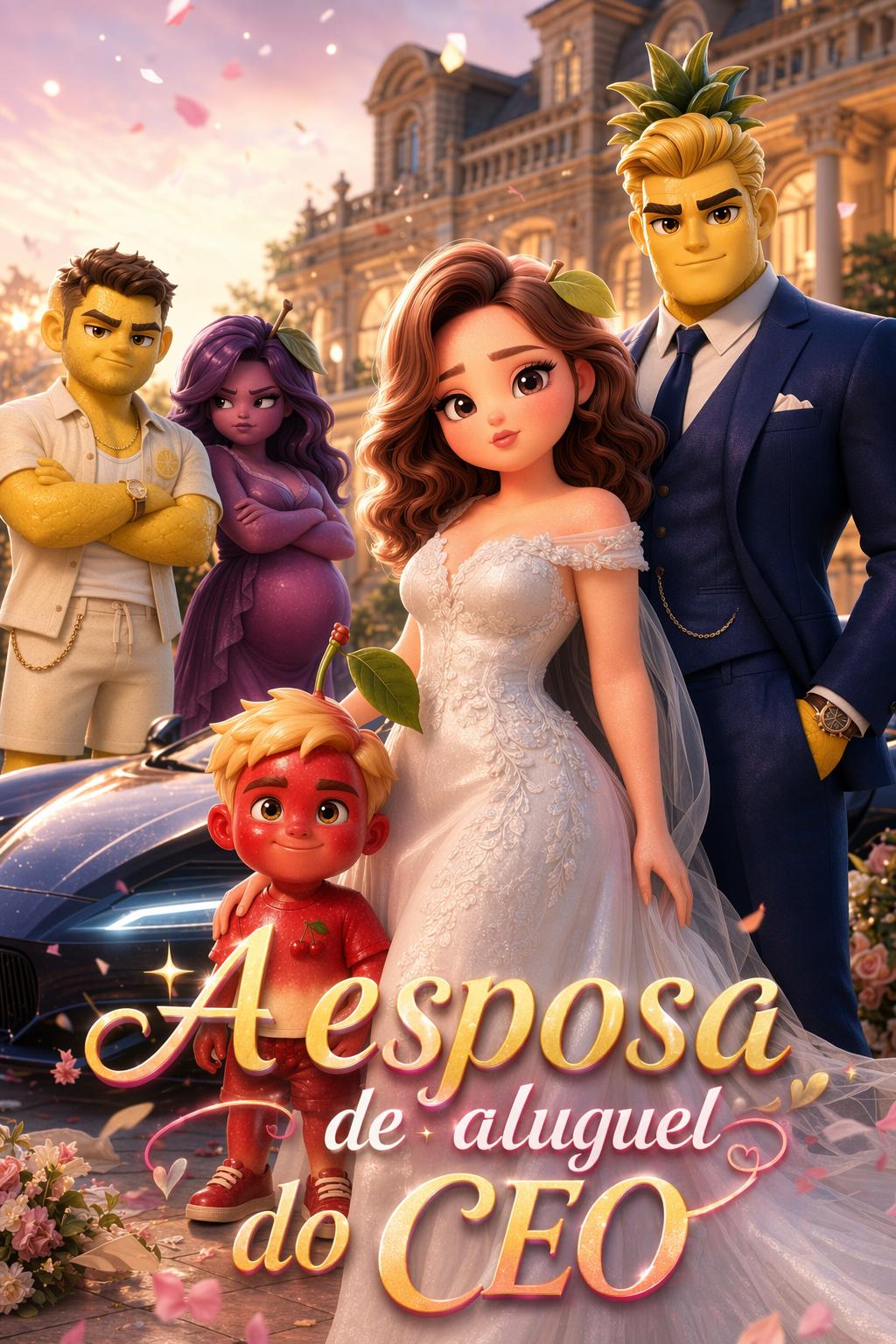 A esposa de aluguel do CEO