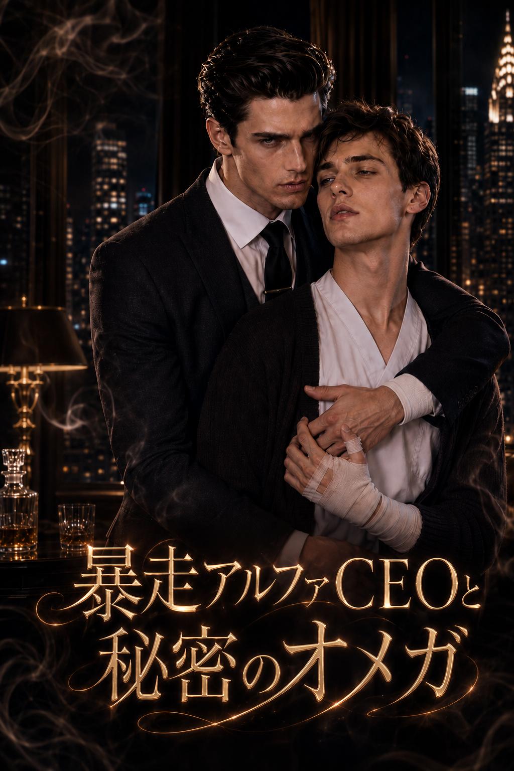 暴走アルファCEOと秘密のオメガ