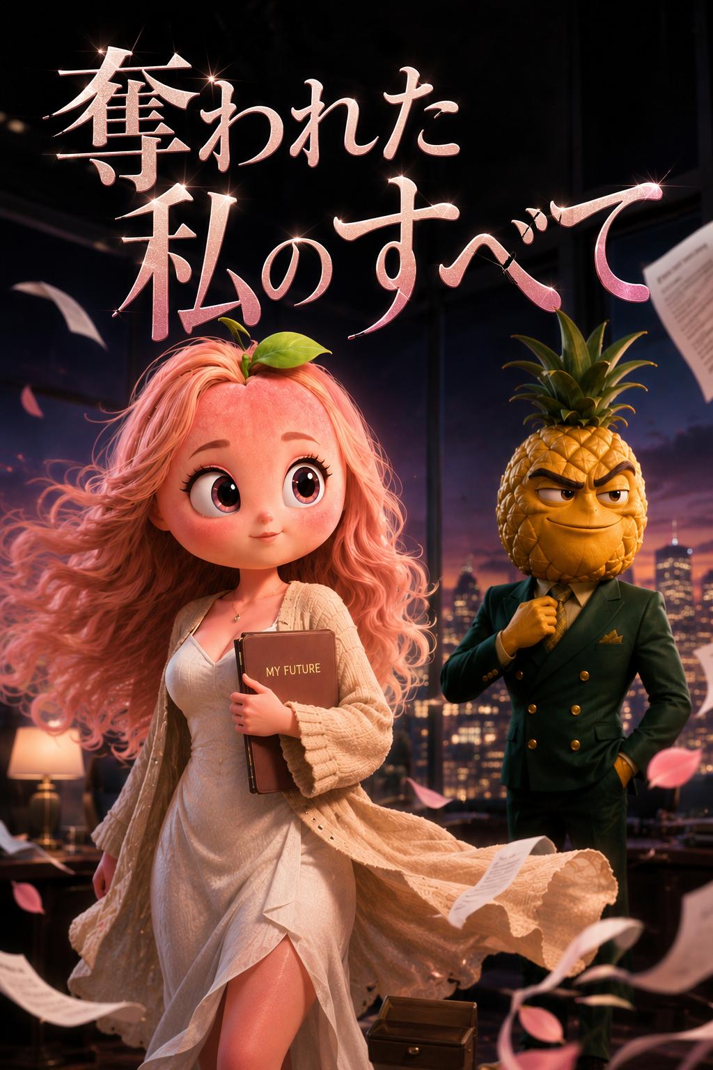 奪われた私のすべて