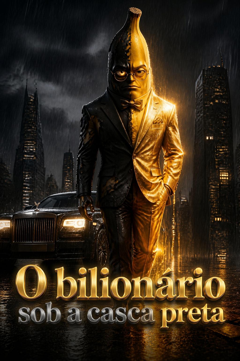 O bilionário sob a casca preta