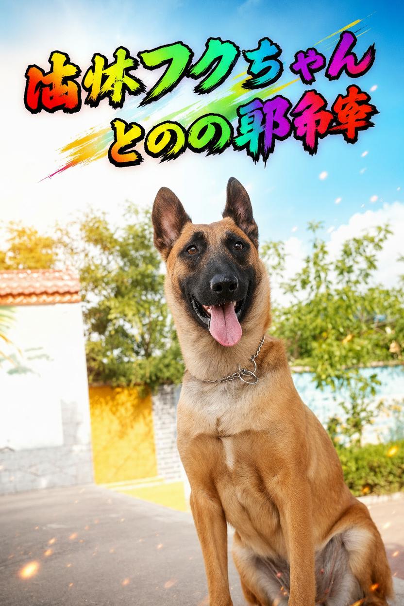 忠犬フクちゃんとの約束