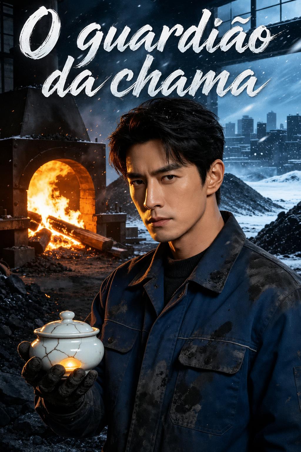 冬日守火人