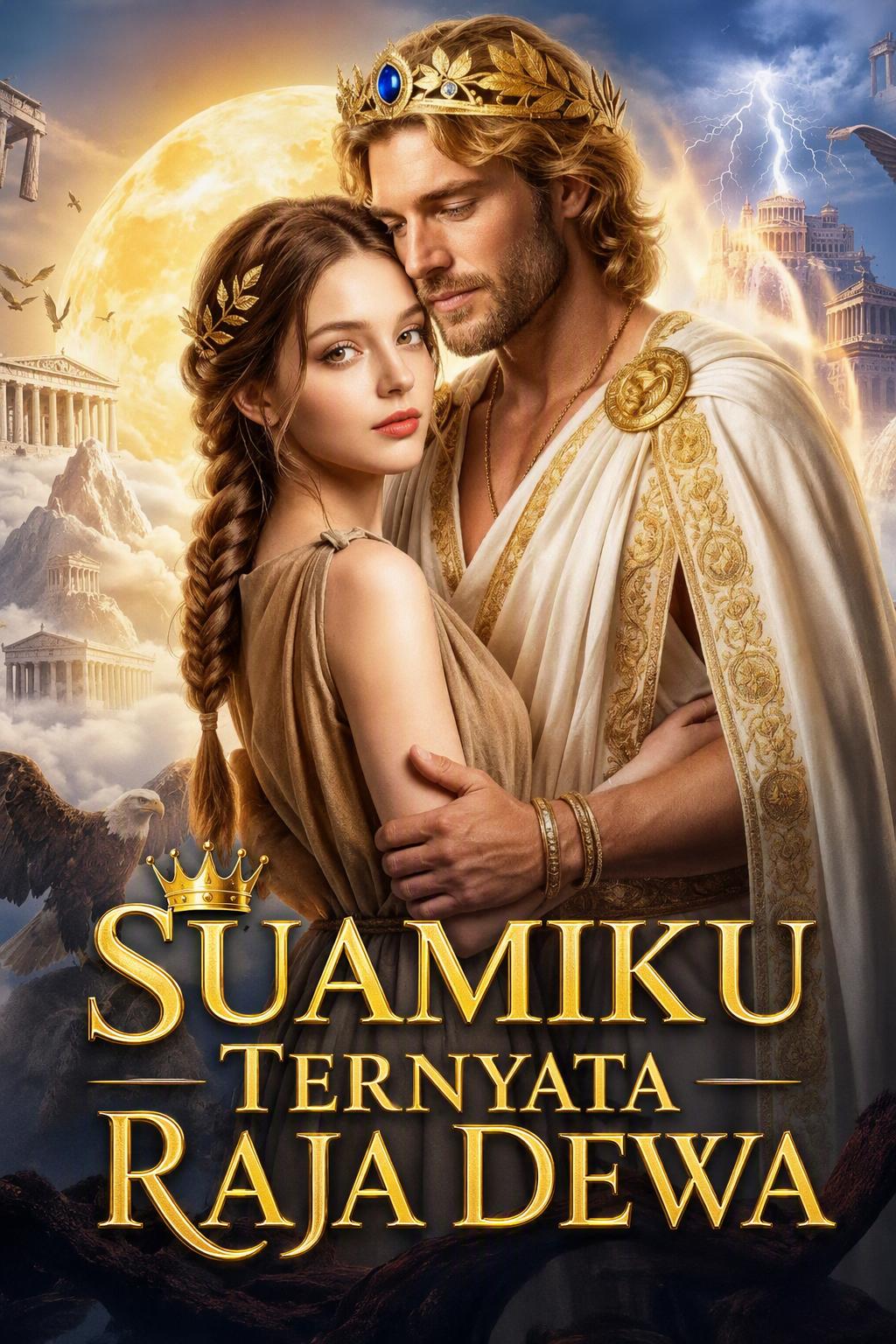 Suamiku ternyata raja dewa