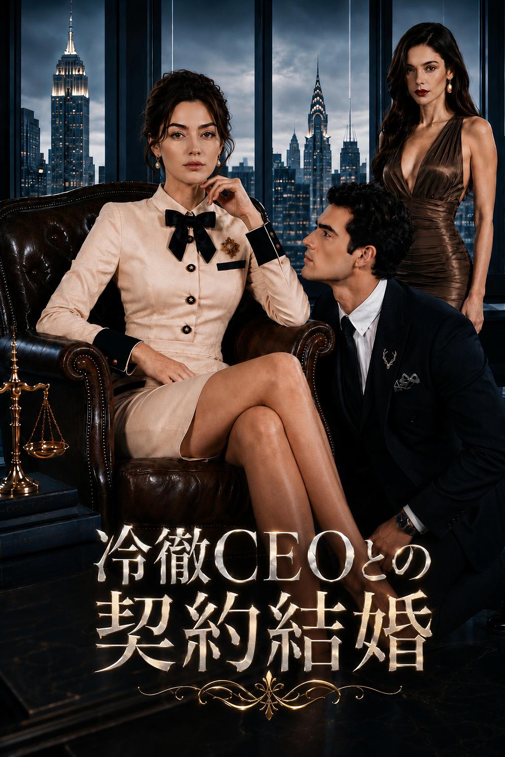 冷徹CEOとの契約結婚