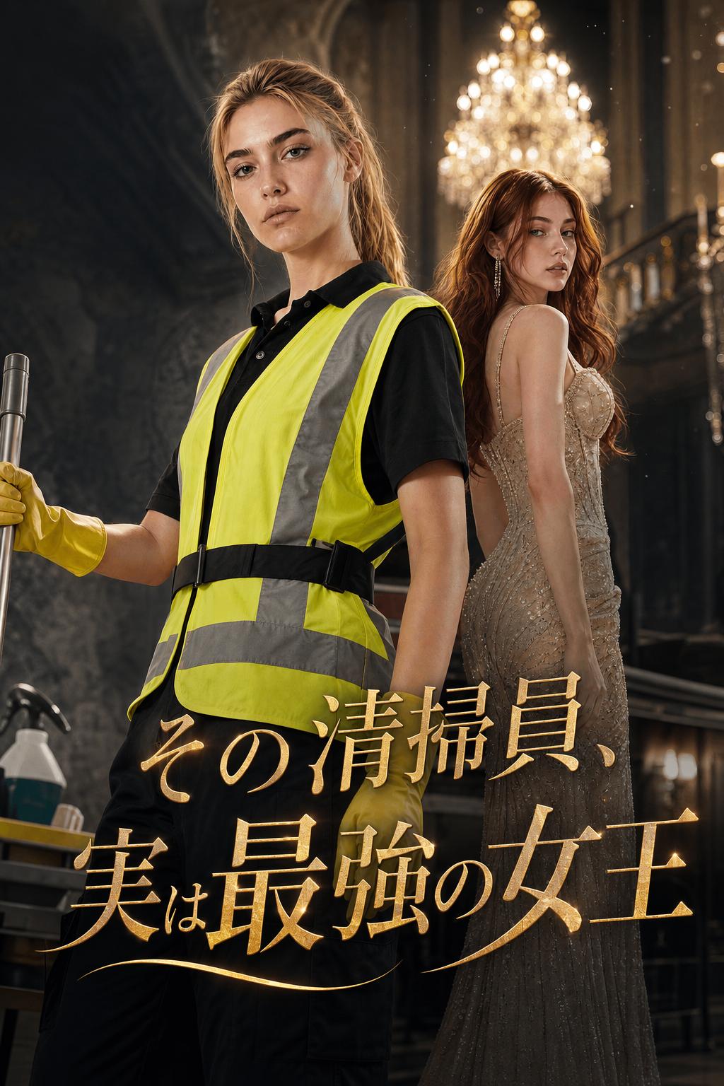 その清掃員、実は最強の女王