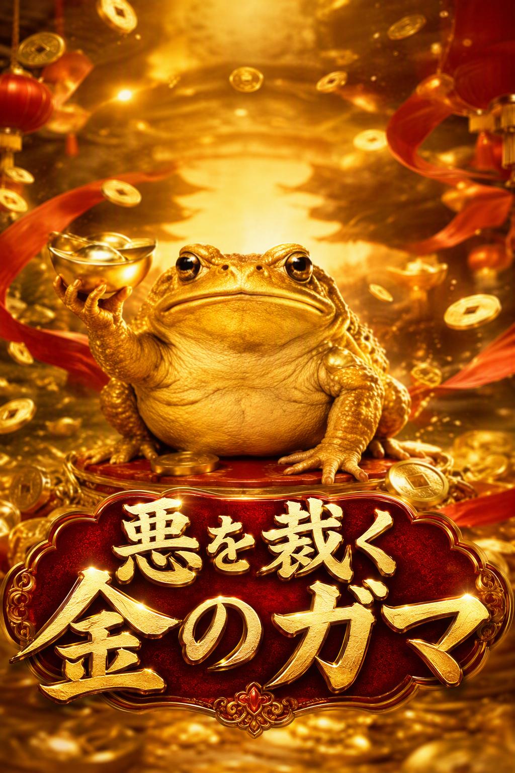 金蟾の報復
