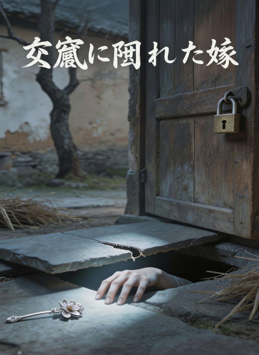 穴蔵に囚われた嫁