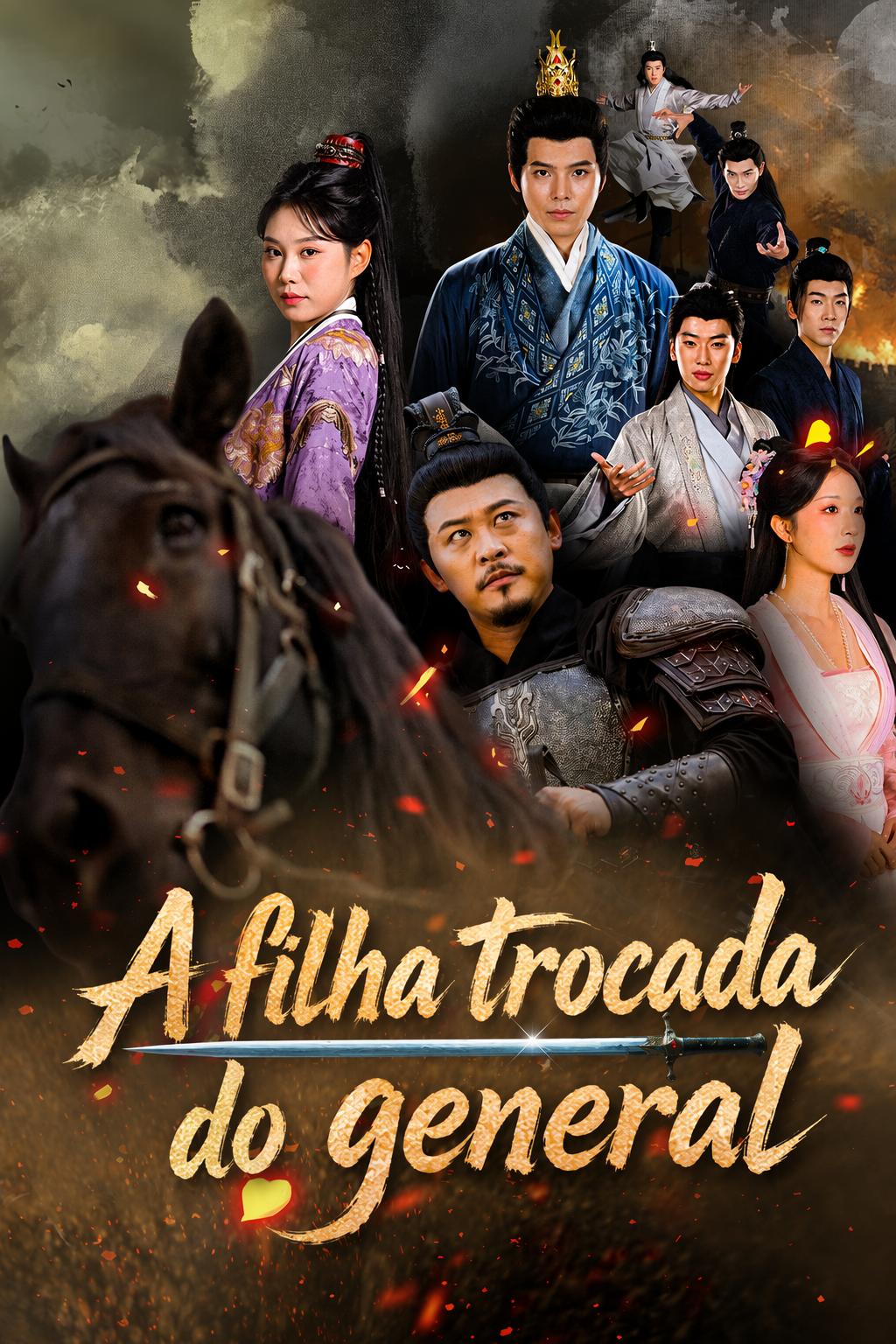 将军的冒牌女儿