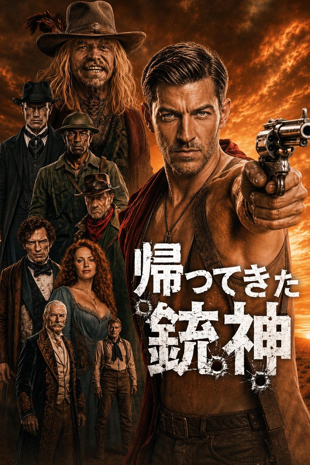 帰ってきた銃神