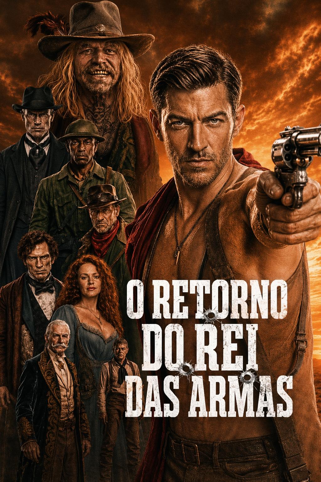 O retorno do Rei das Armas
