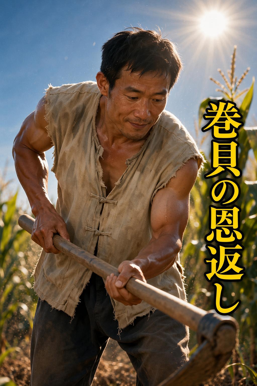 巻貝の恩返し