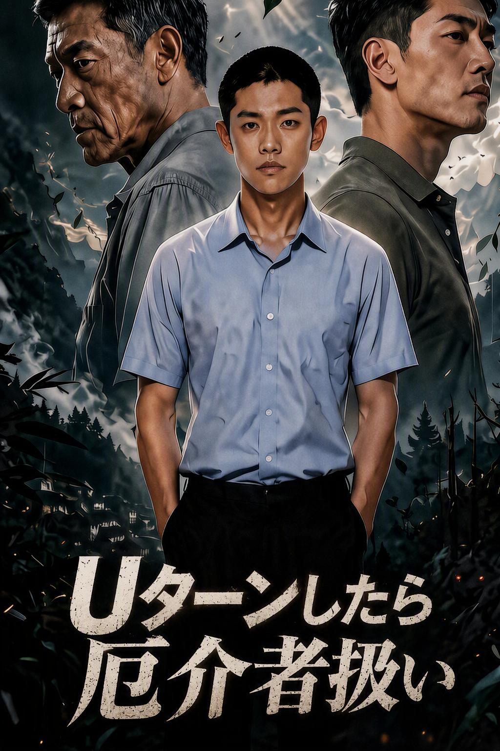 農家の家族争い