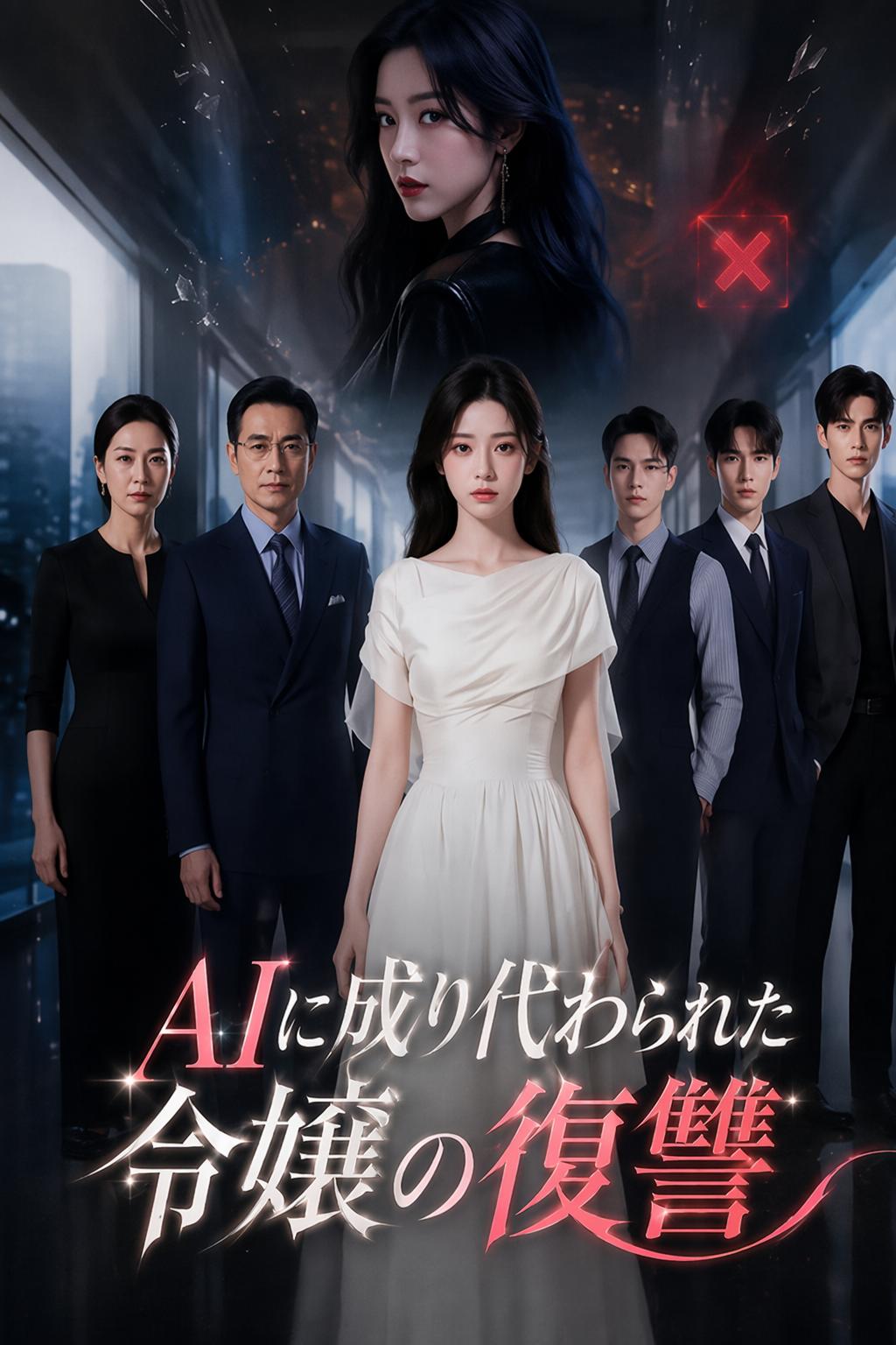 AIに成り代わられた令嬢の復讐