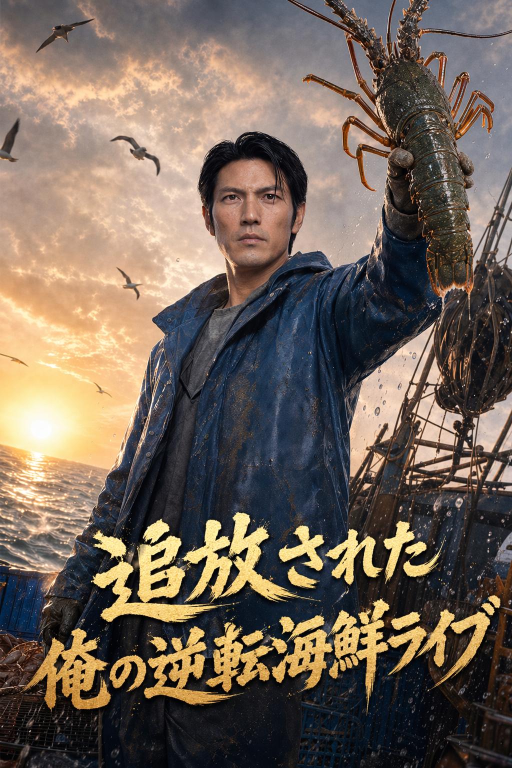 追放された俺の逆転海鮮ライブ
