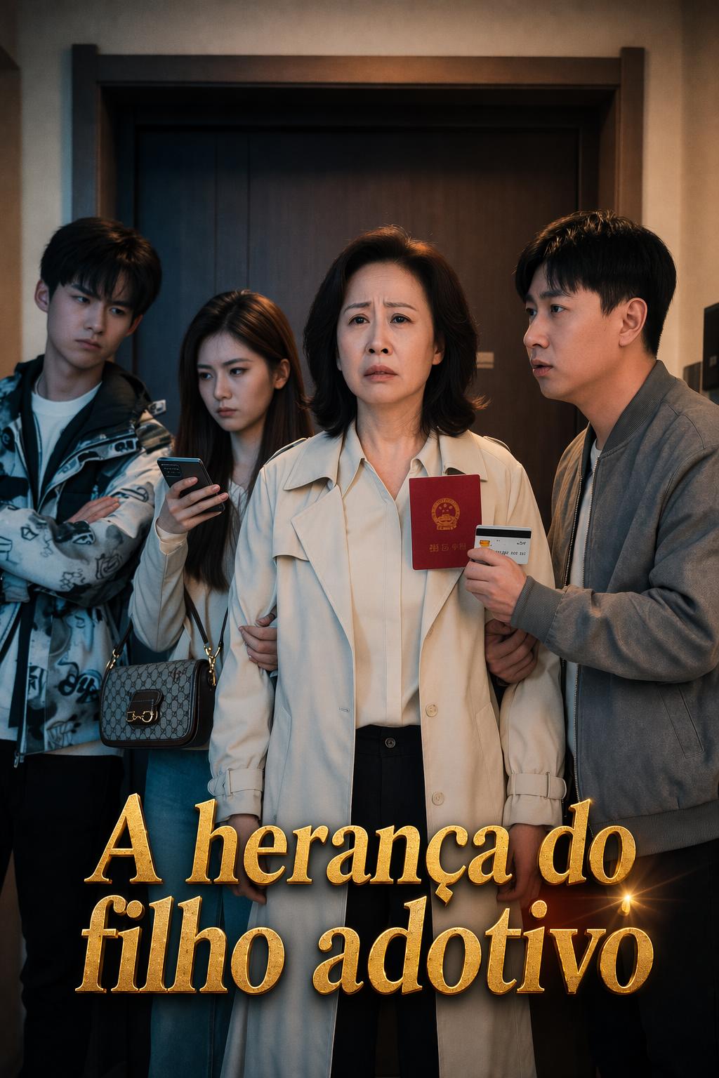 亿万富翁的养子继承人