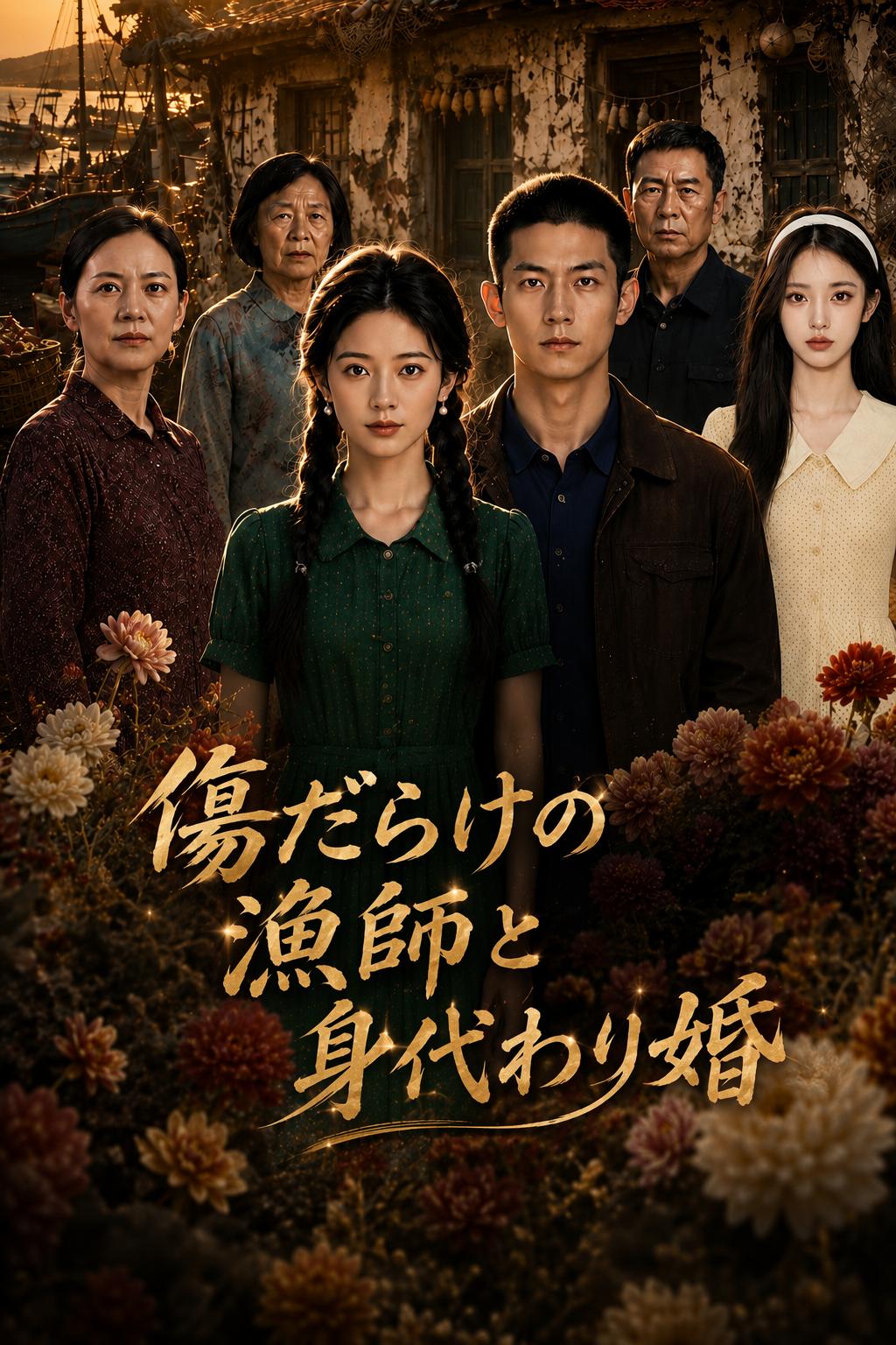 傷だらけの漁師と身代わり婚