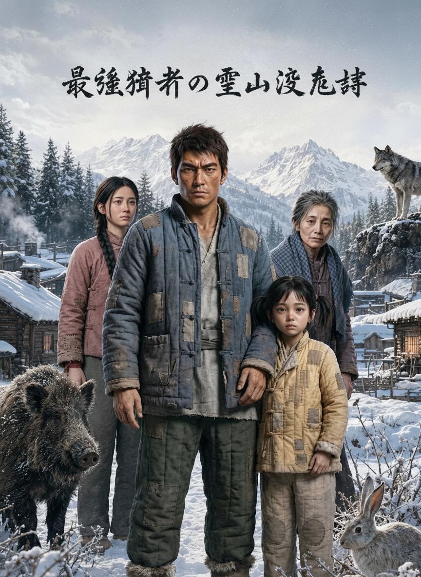 最強猟師の雪山逆転劇
