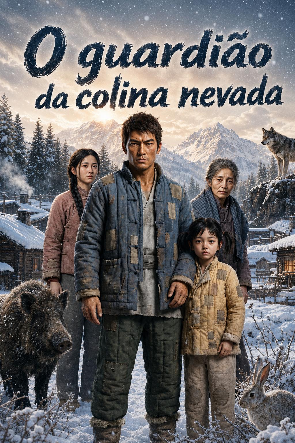 O rei da caça na neve