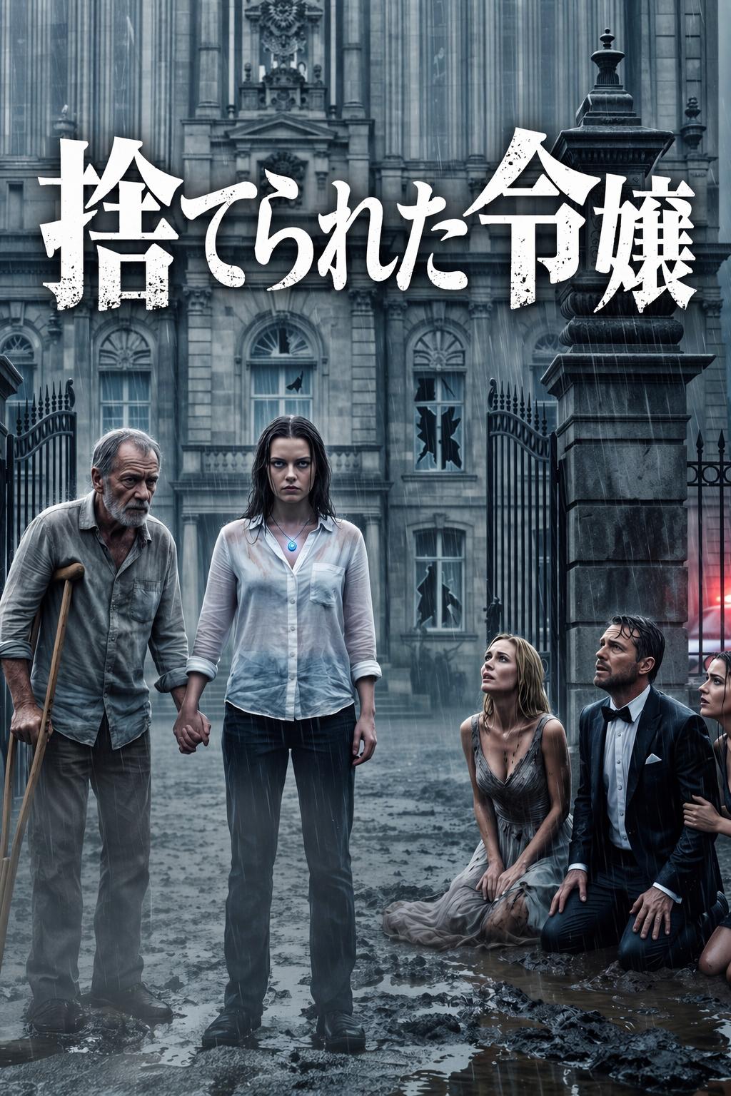捨てられた令嬢