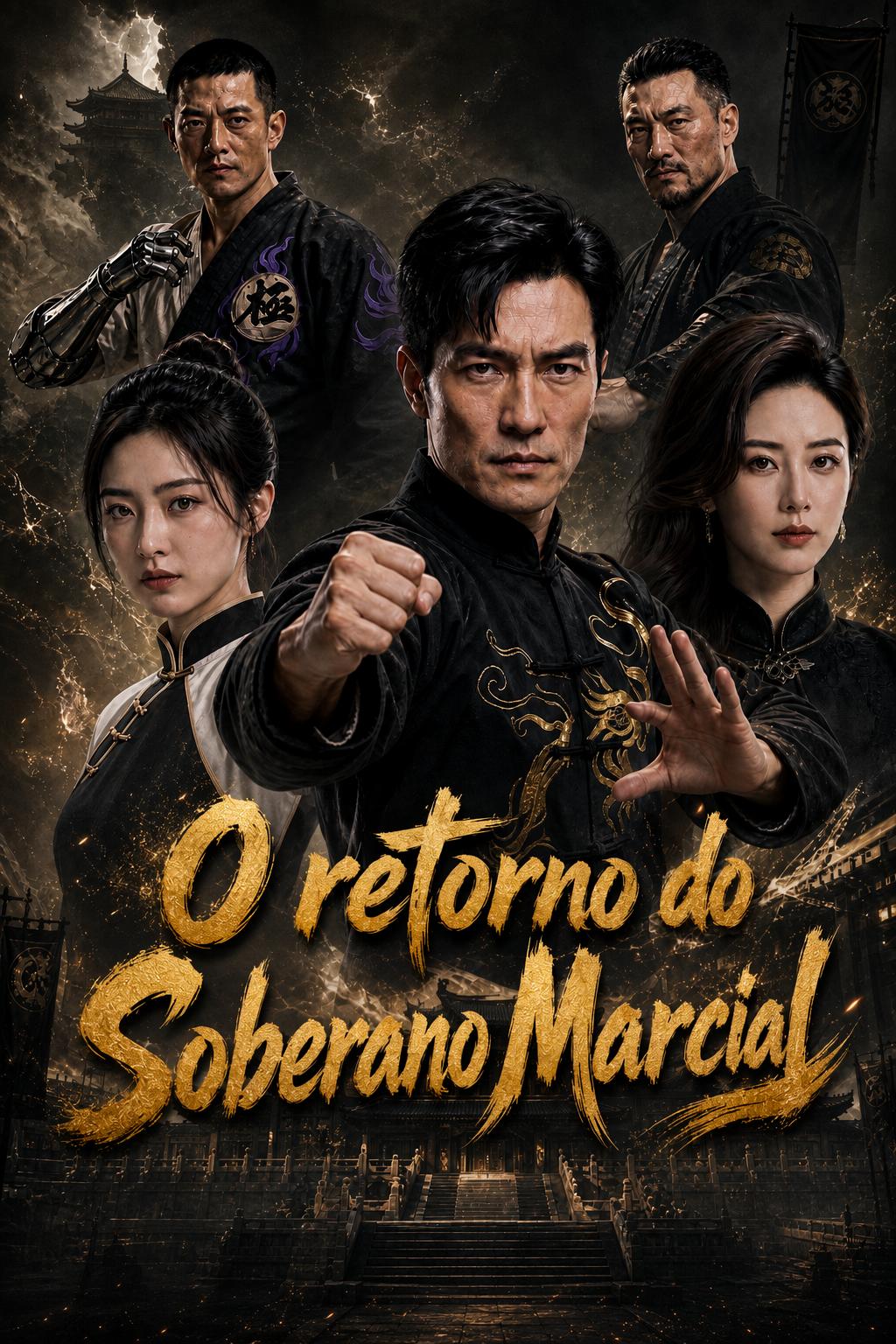 O Retorno do Divino Marcial