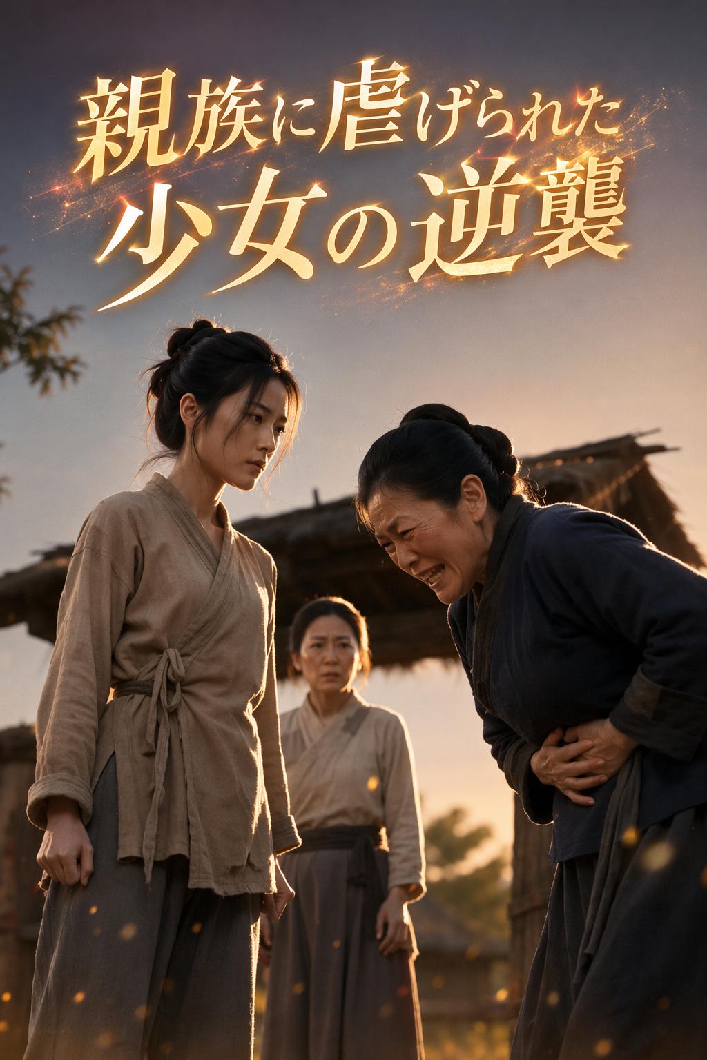 親族に虐げられた少女の逆襲