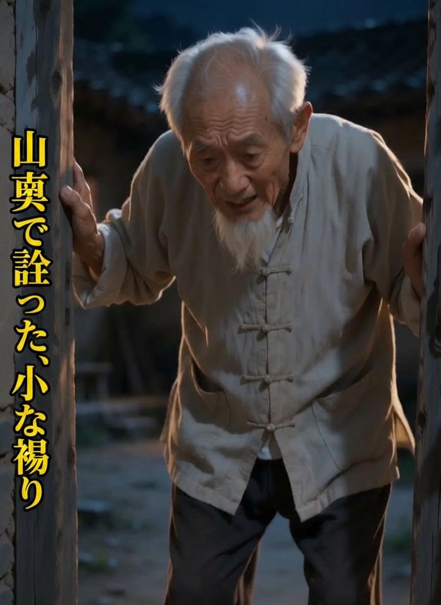 山奥で出会った、小さな温もり