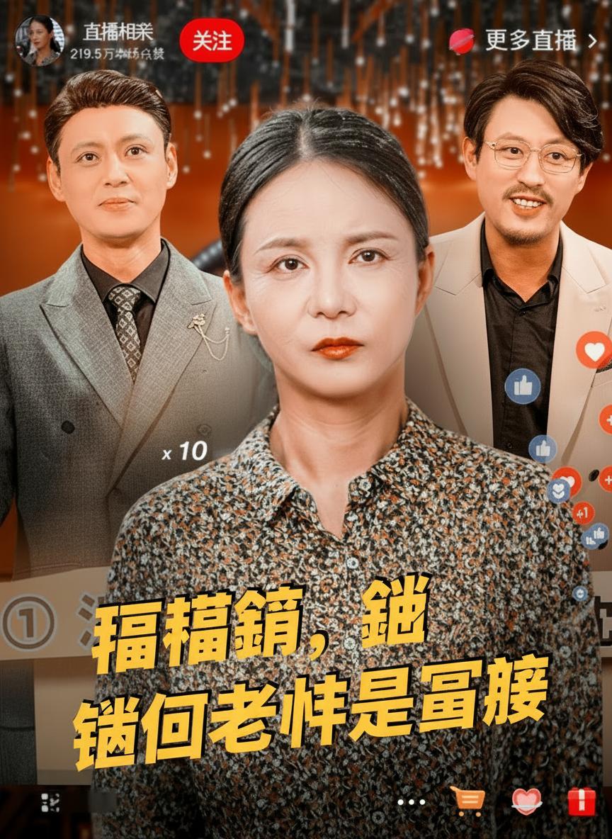 直播相親，撿個老伴是富婆