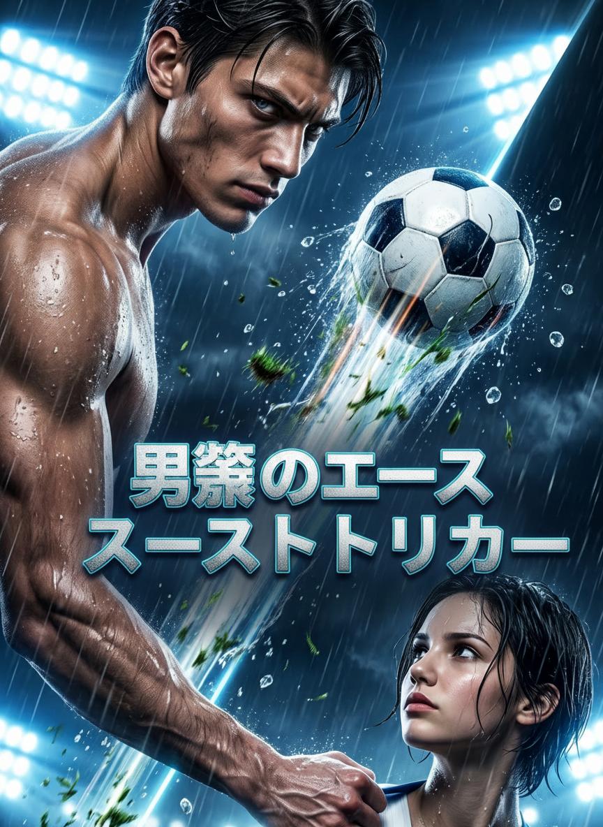 男装のエースストライカー