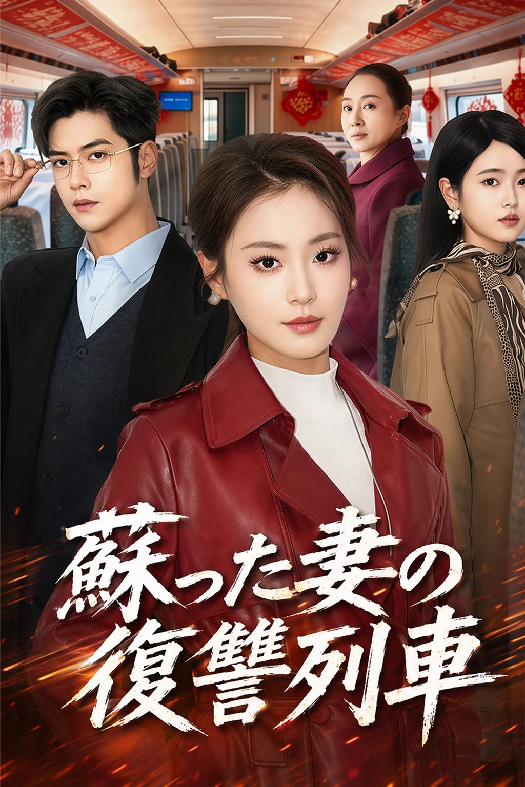 蘇った妻の復讐列車