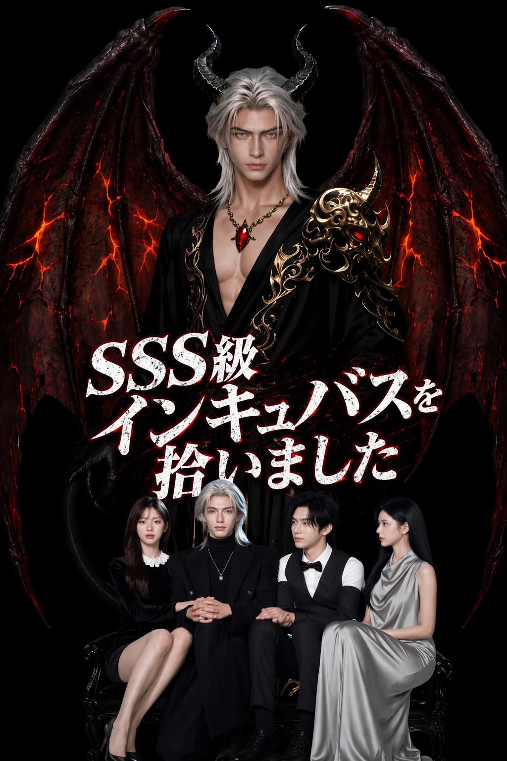 SSS級インキュバスを拾いました