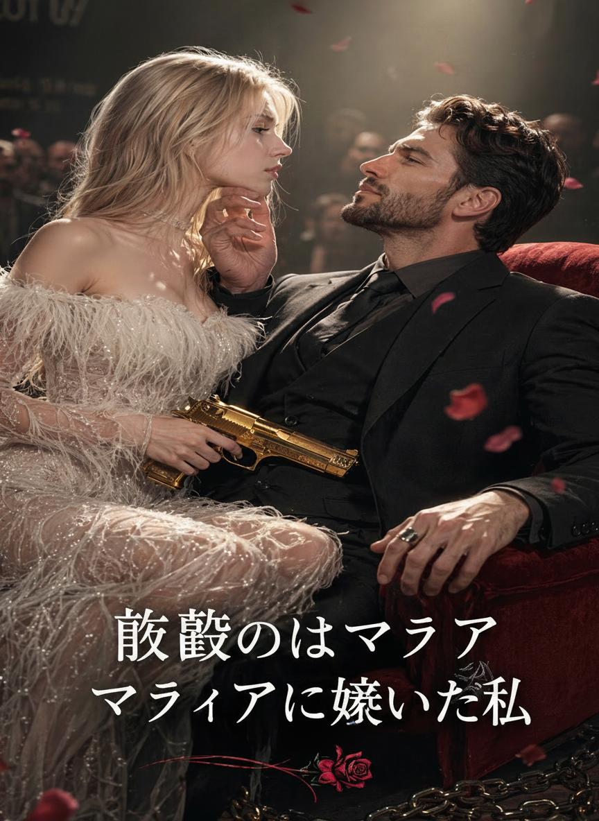 復讐のためマフィアに嫁いだ私