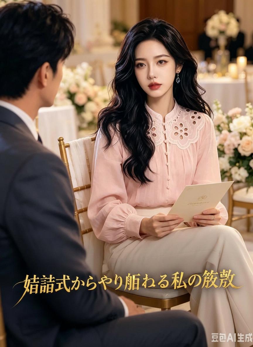 結婚式からやり直す私の復讐