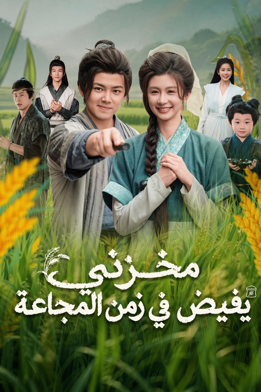 مخزني يفيض في زمن المجاعة