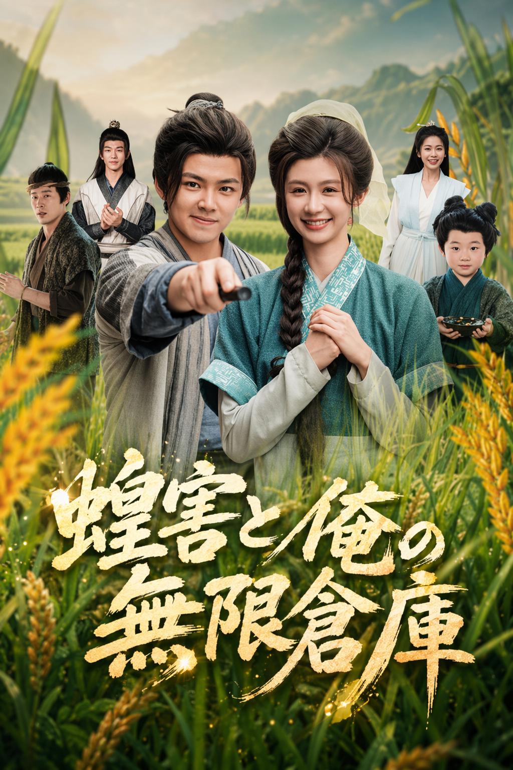 蝗害と俺の無限倉庫