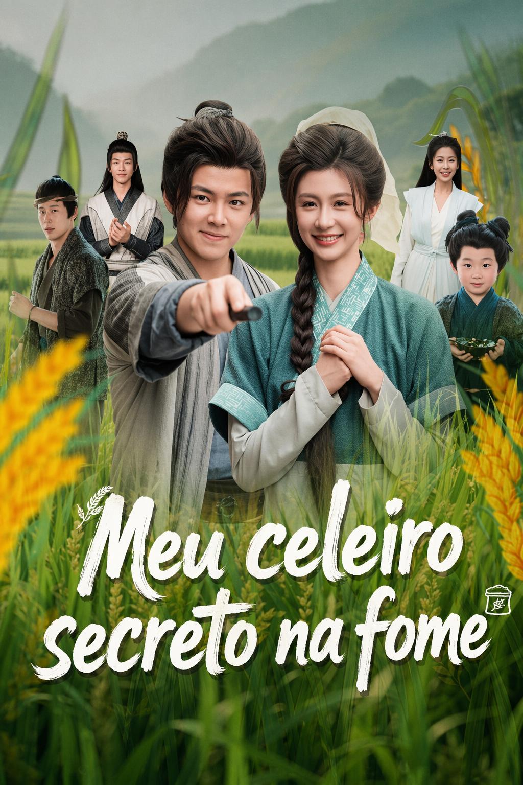 Meu celeiro secreto na fome
