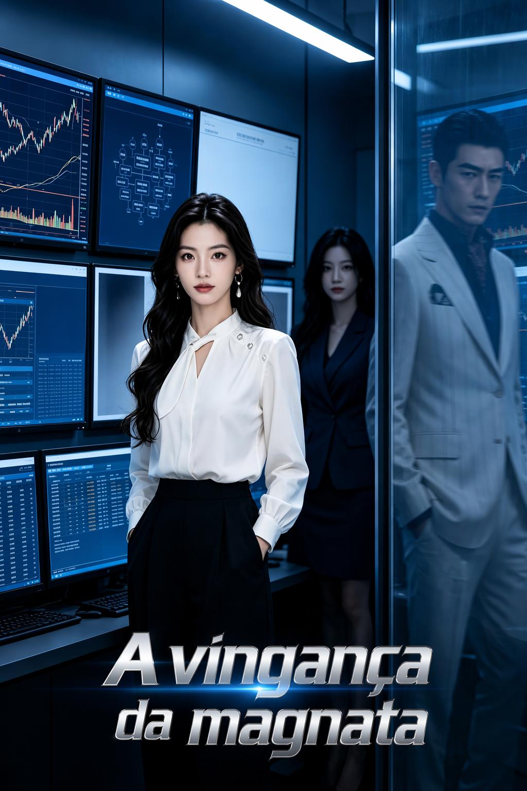 女大富豪の復讐