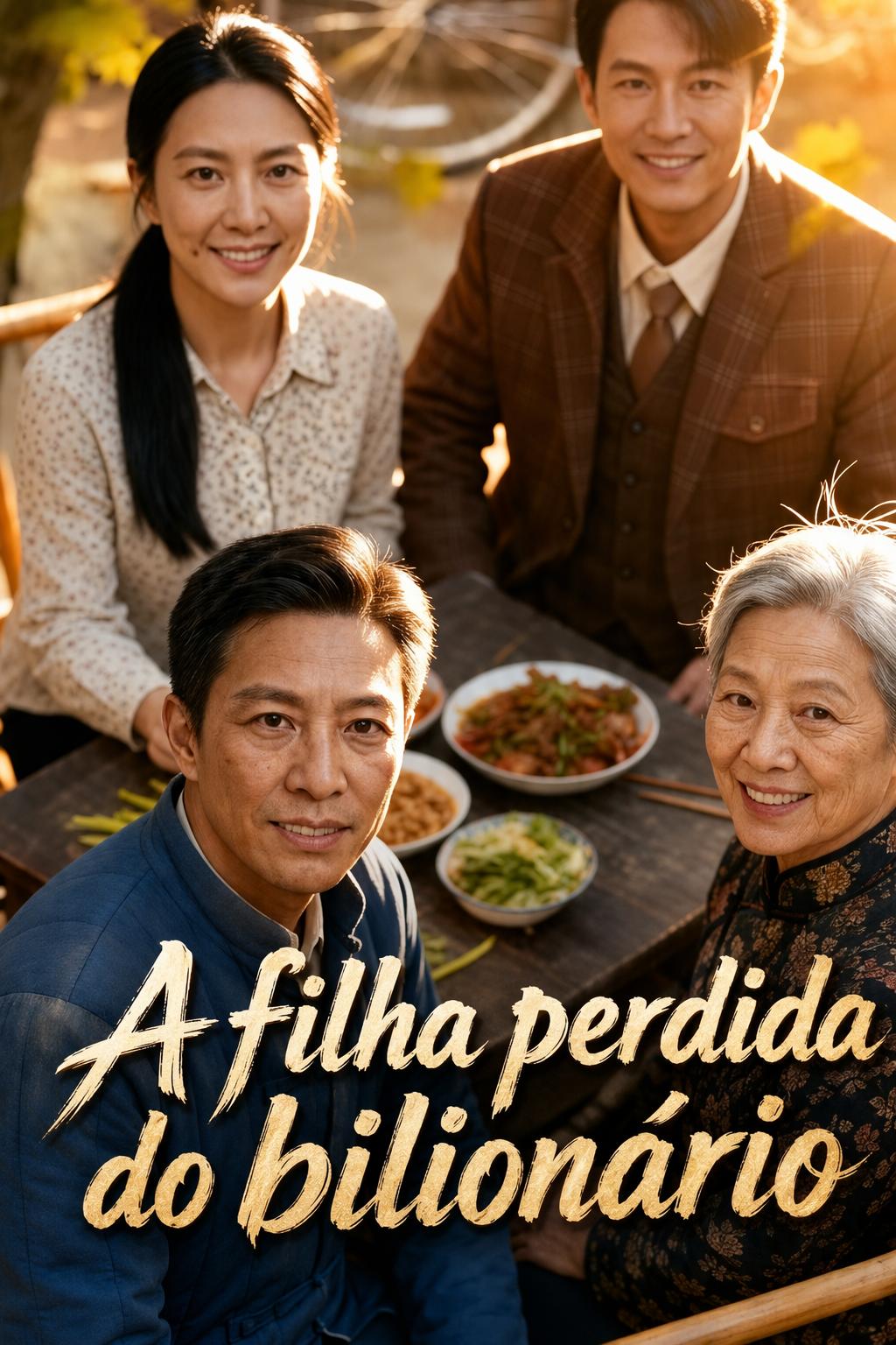 A filha perdida do bilionário