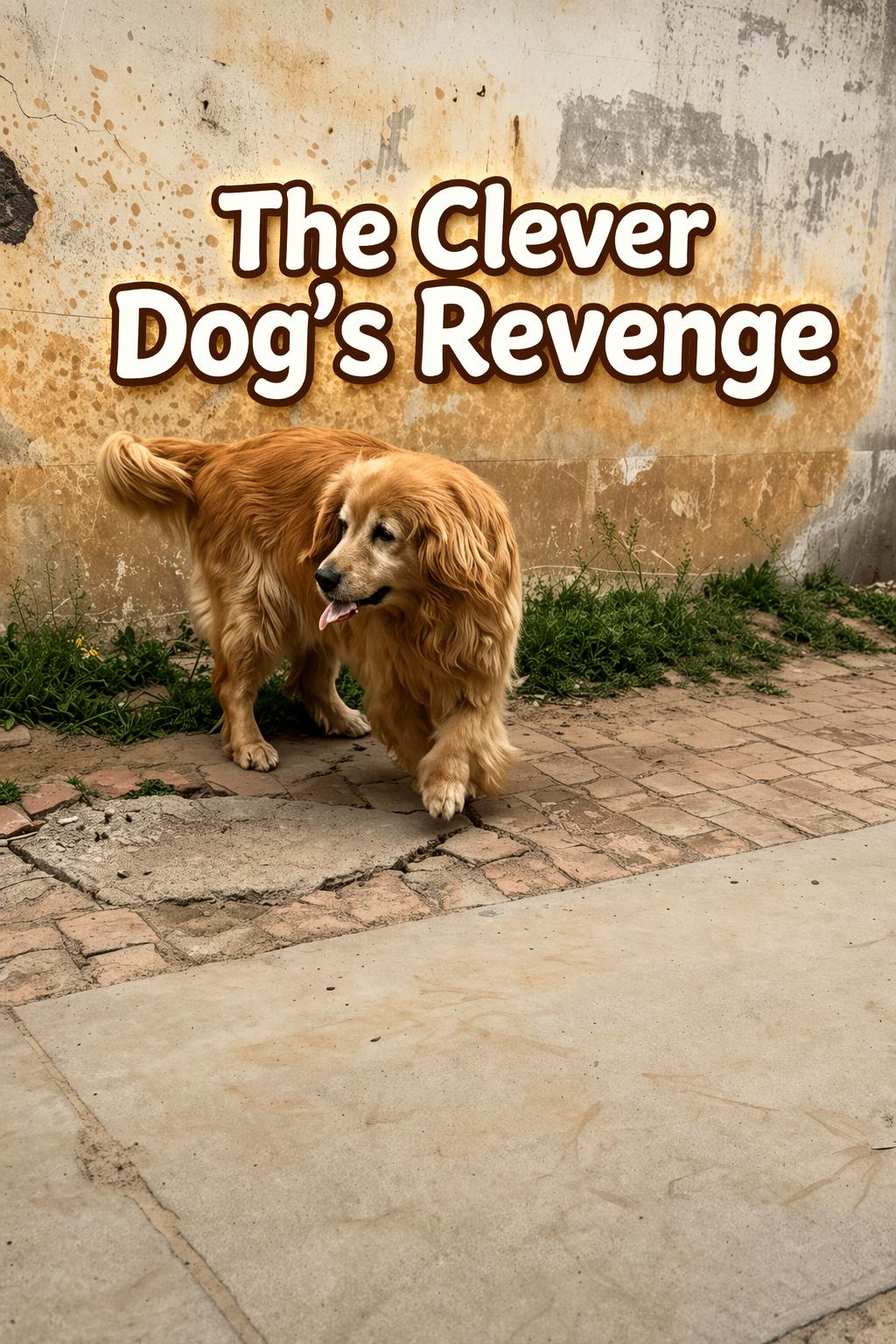 賢い犬の復讐
