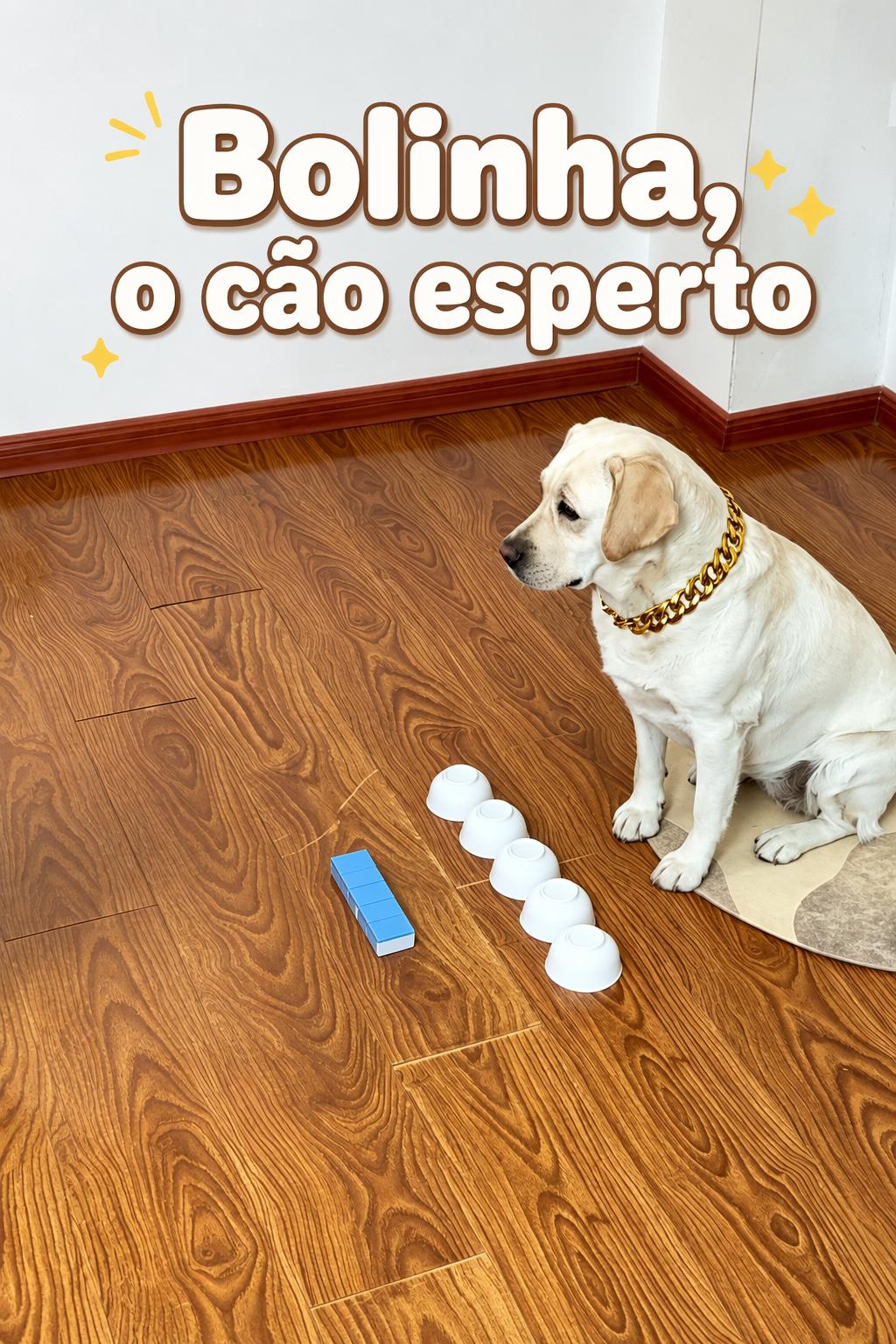 Dumpling, o cão gênio