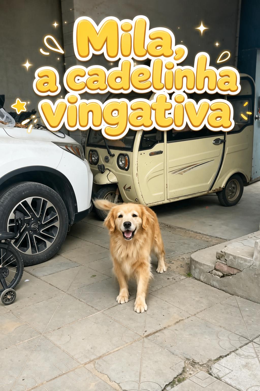 A Vingança da Cadela Mais Esperta
