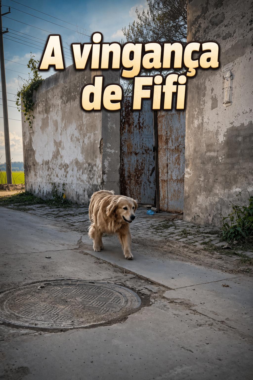 Fifi, o cão esperto