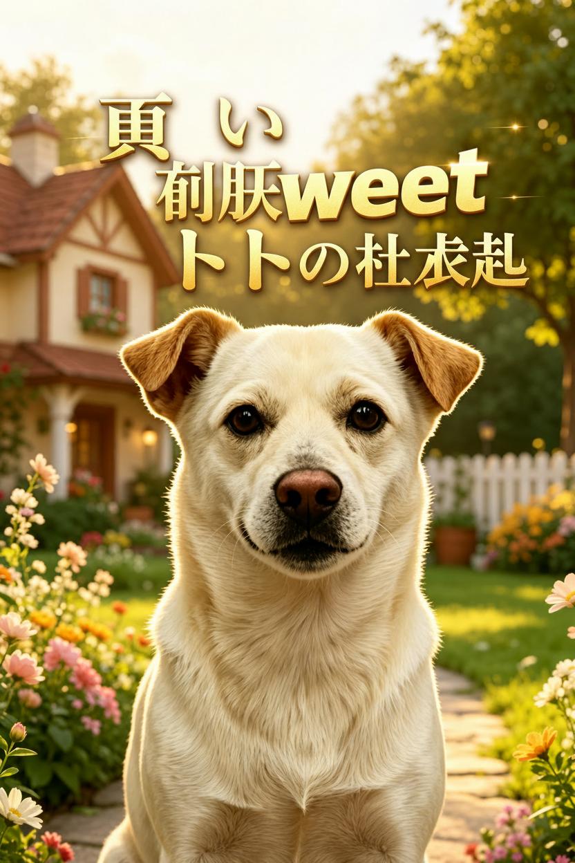 賢い犬トトの仕返し