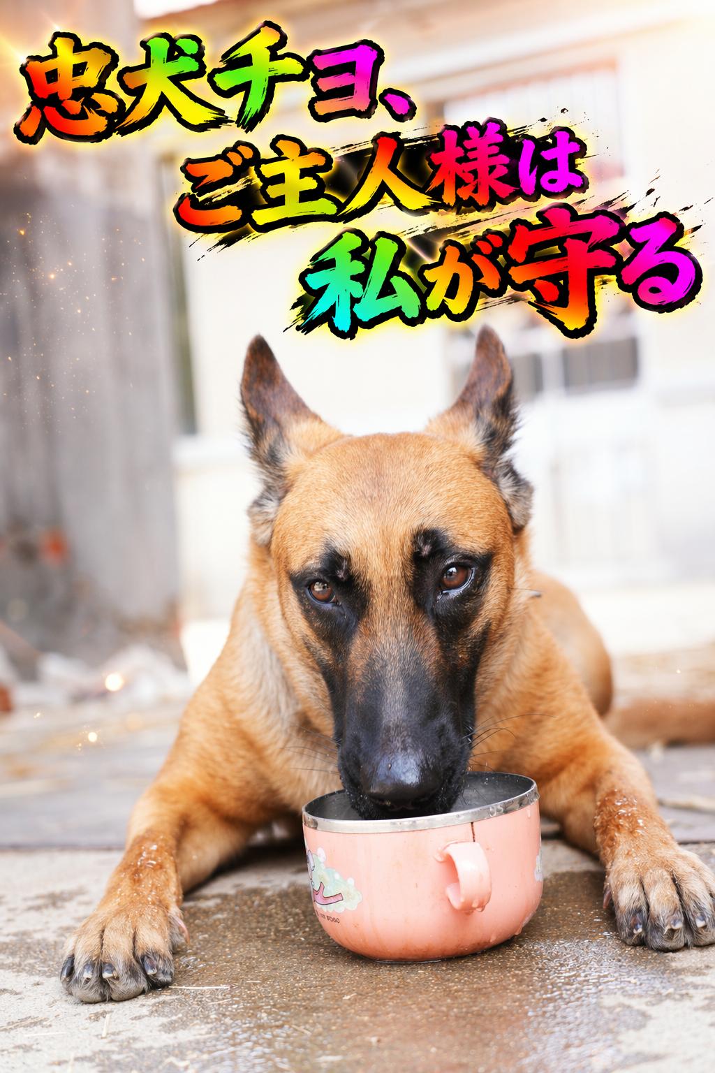 忠犬チヨ、ご主人様は私が守る